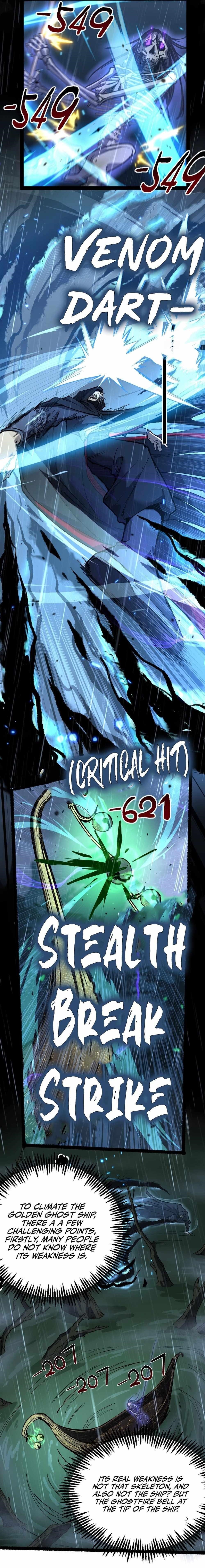 God-level Assassin, I’m the Shadow Chapter 8 - Page 6 in English
