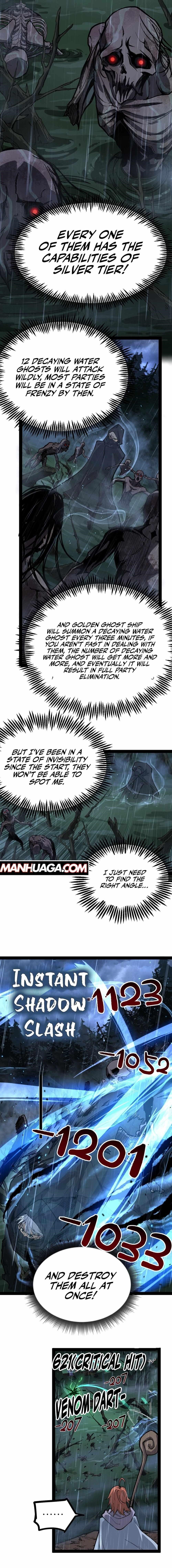 God-level Assassin, I’m the Shadow Chapter 8 - Page 8 in English