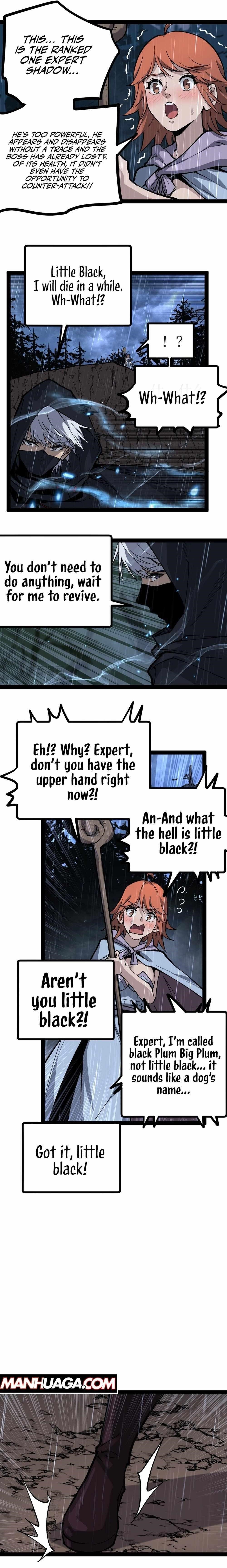 God-level Assassin, I’m the Shadow Chapter 8 - Page 9 in English