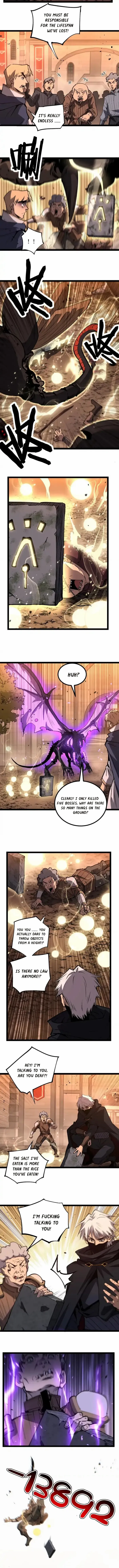 God-level Assassin, I’m the Shadow Chapter 82 - Page 3 in English