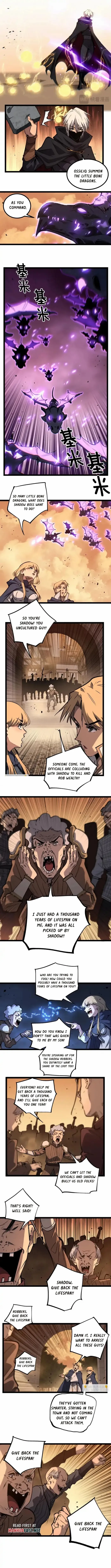 God-level Assassin, I’m the Shadow Chapter 82 - Page 4 in English