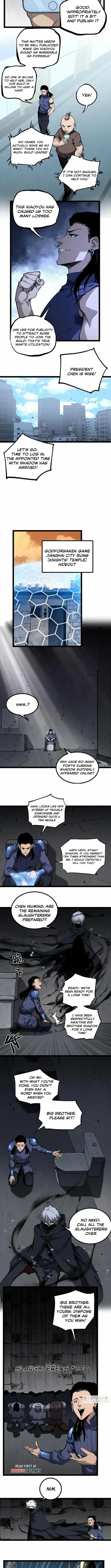 God-level Assassin, I’m the Shadow Chapter 83 - Page 6 in English