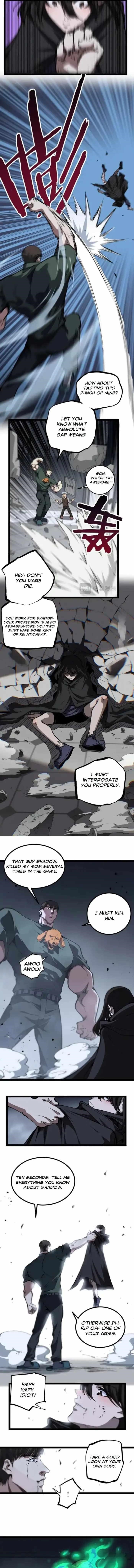 God-level Assassin, I’m the Shadow Chapter 85 - Page 3 in English