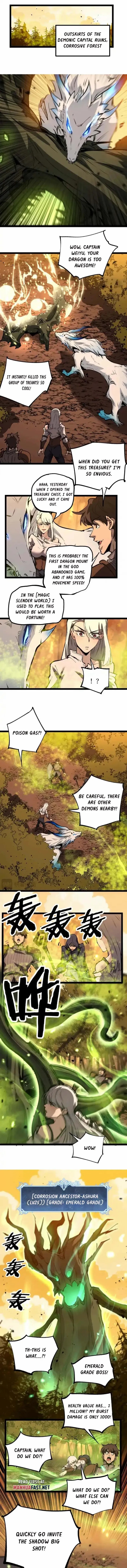 God-level Assassin, I’m the Shadow Chapter 86 - Page 5 in English