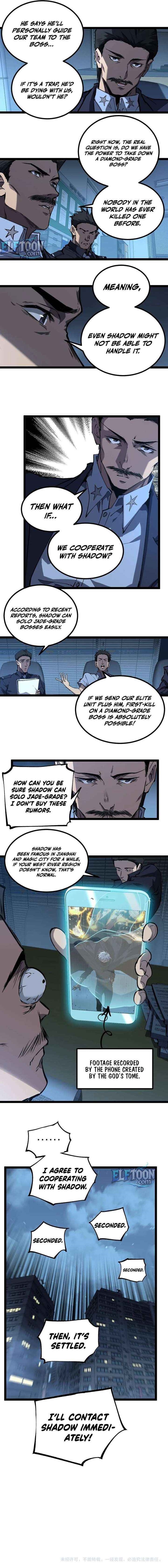 God-level Assassin, I’m the Shadow Chapter 87 - Page 5 in English