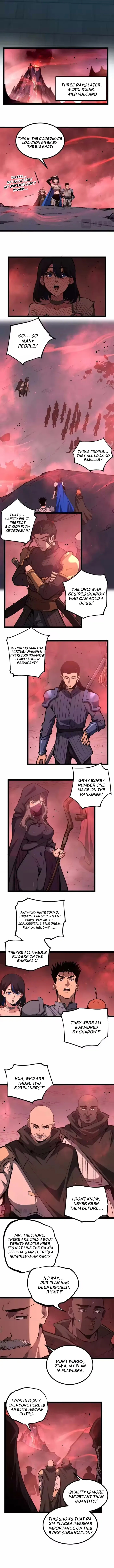 God-level Assassin, I’m the Shadow Chapter 89 - Page 3 in English