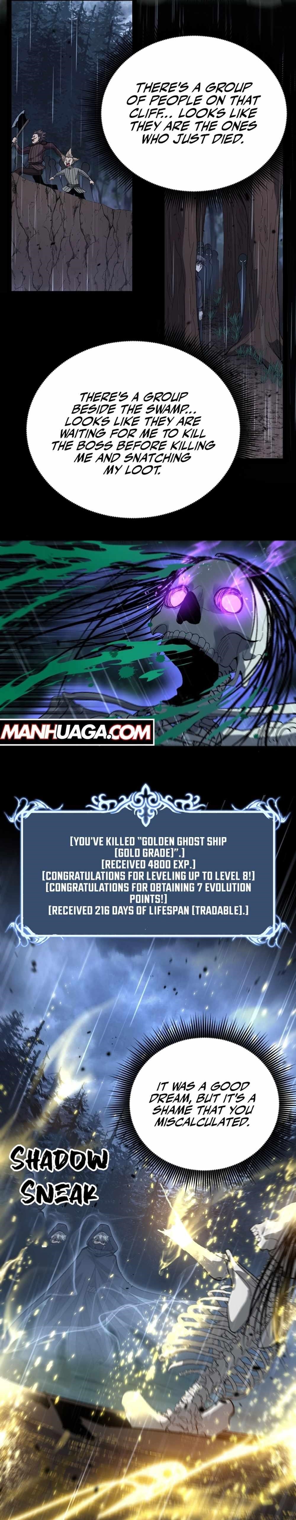 God-level Assassin, I’m the Shadow Chapter 9 - Page 6 in English