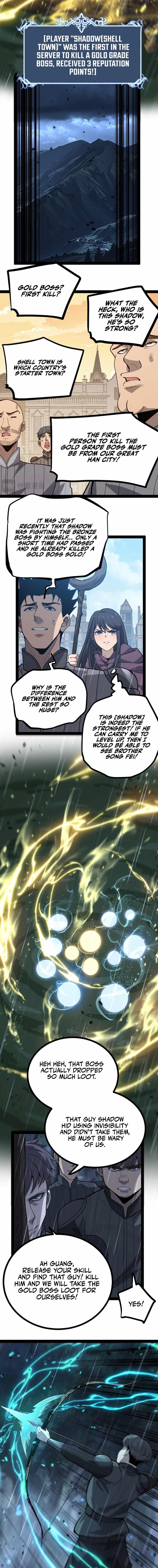 God-level Assassin, I’m the Shadow Chapter 9 - Page 7 in English