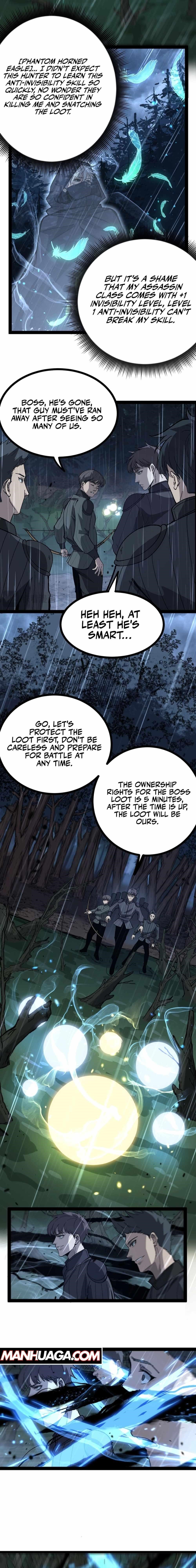 God-level Assassin, I’m the Shadow Chapter 9 - Page 9 in English