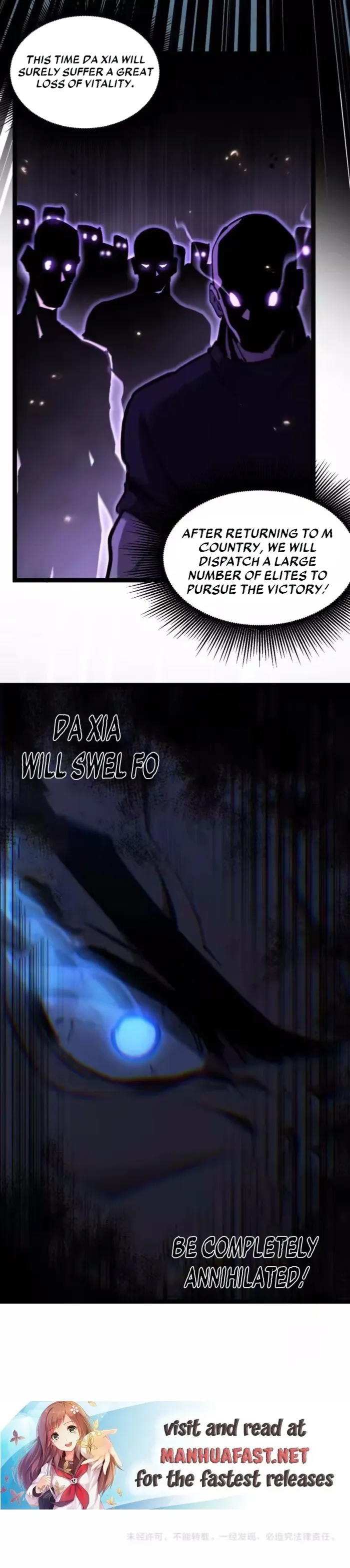 God-level Assassin, I’m the Shadow Chapter 90 - Page 8 in English