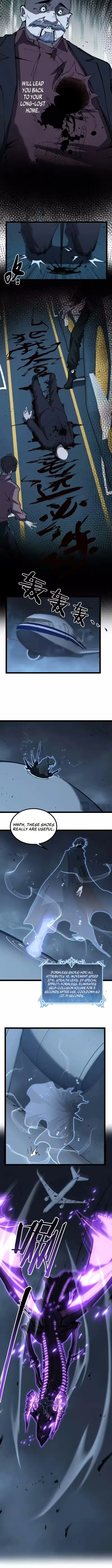 God-level Assassin, I’m the Shadow Chapter 95 - Page 3 in English