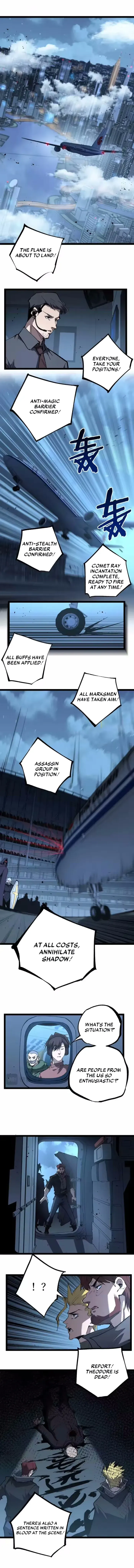 God-level Assassin, I’m the Shadow Chapter 95 - Page 4 in English