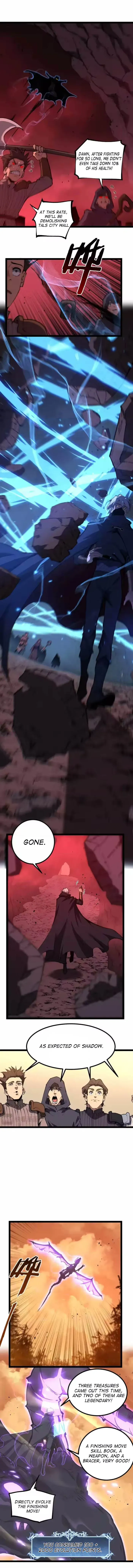 God-level Assassin, I’m the Shadow Chapter 96 - Page 4 in English