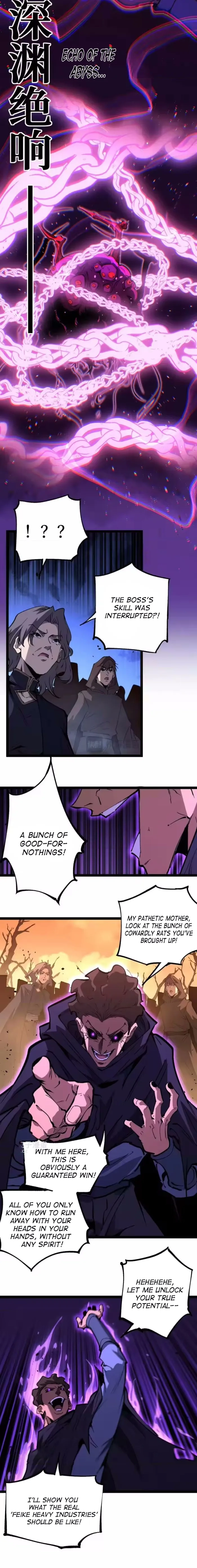 God-level Assassin, I’m the Shadow Chapter 97 - Page 3 in English