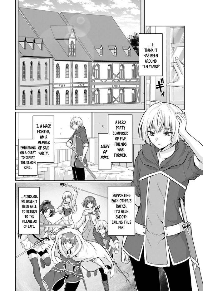 The Hero Took Everything From Me, So I Partied With The Hero’S Mother! Chapter 1 - Page 4 in English