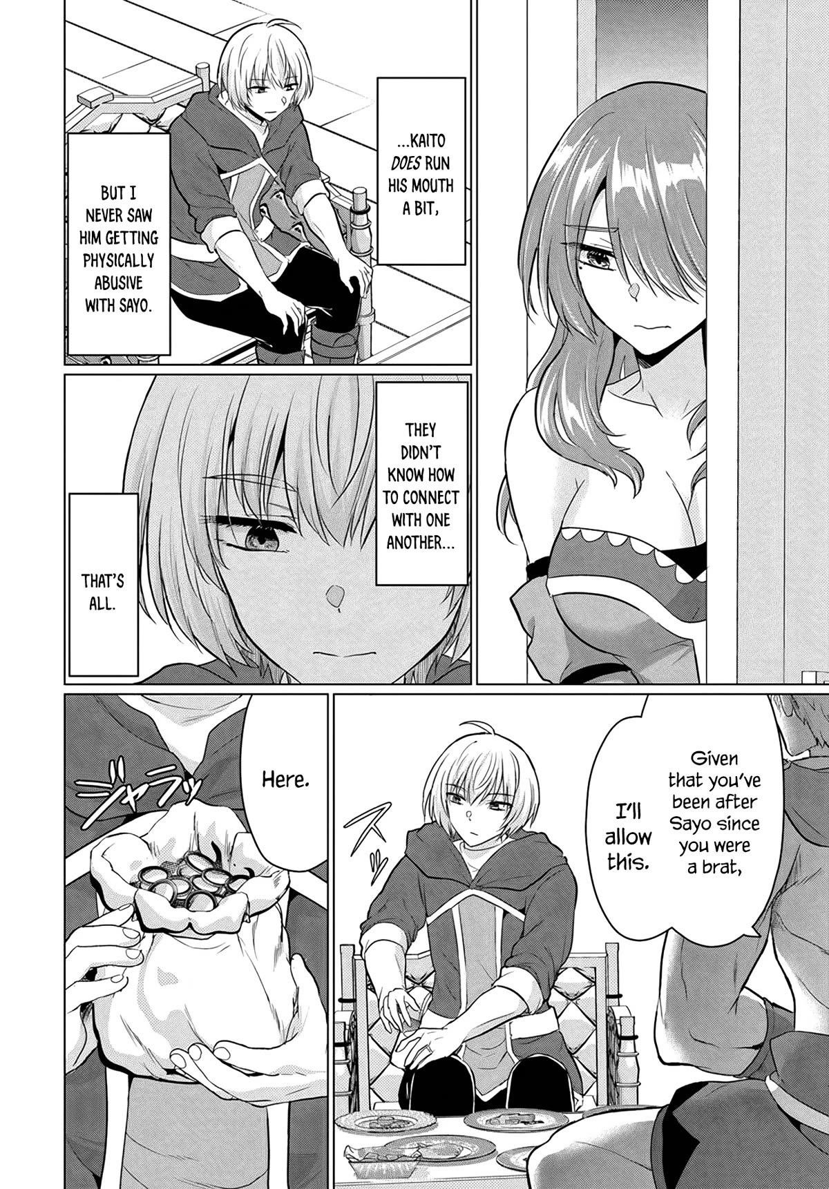 The Hero Took Everything From Me, So I Partied With The Hero’S Mother! Chapter 11 - Page 10 in English