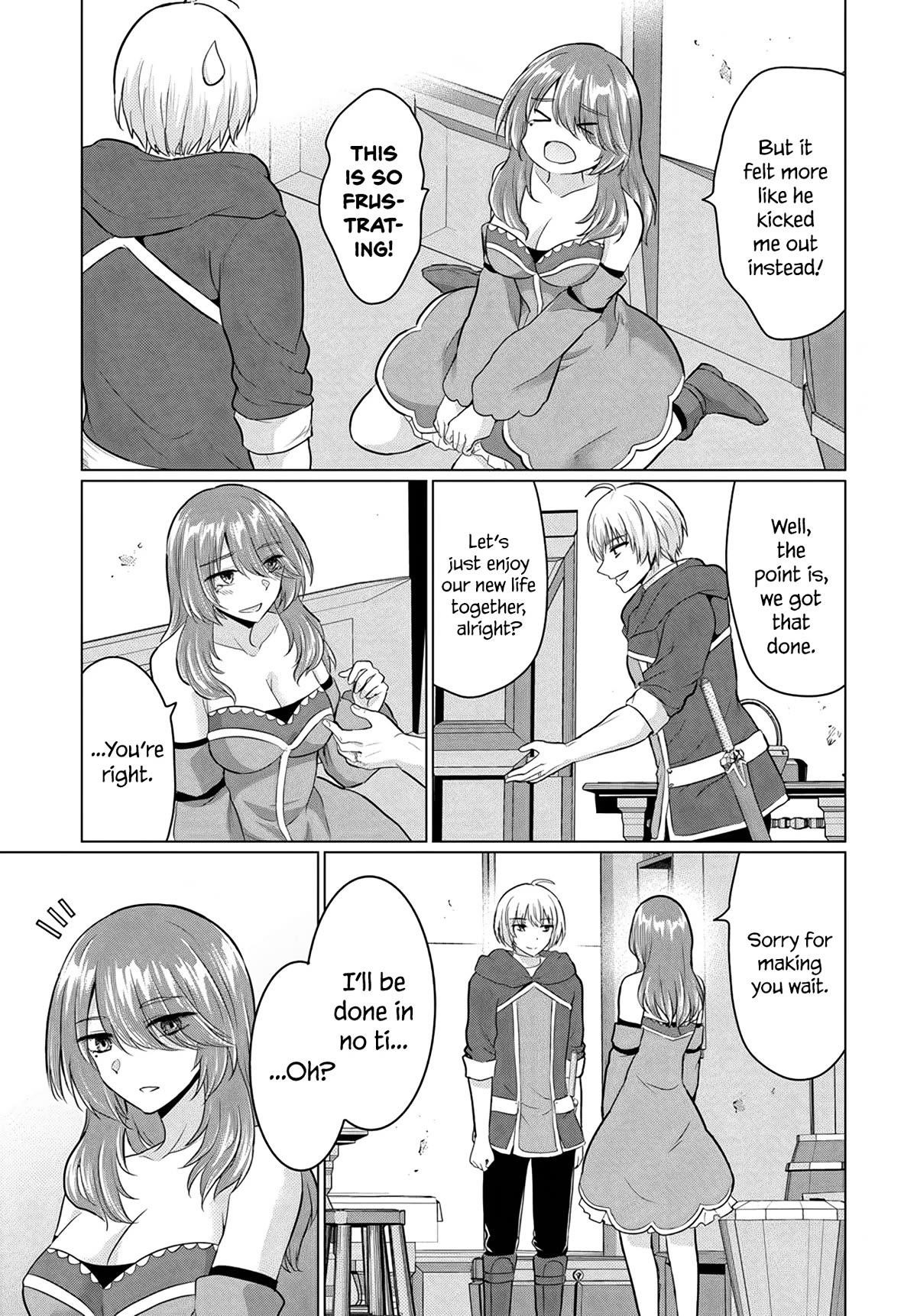 The Hero Took Everything From Me, So I Partied With The Hero’S Mother! Chapter 11 - Page 17 in English