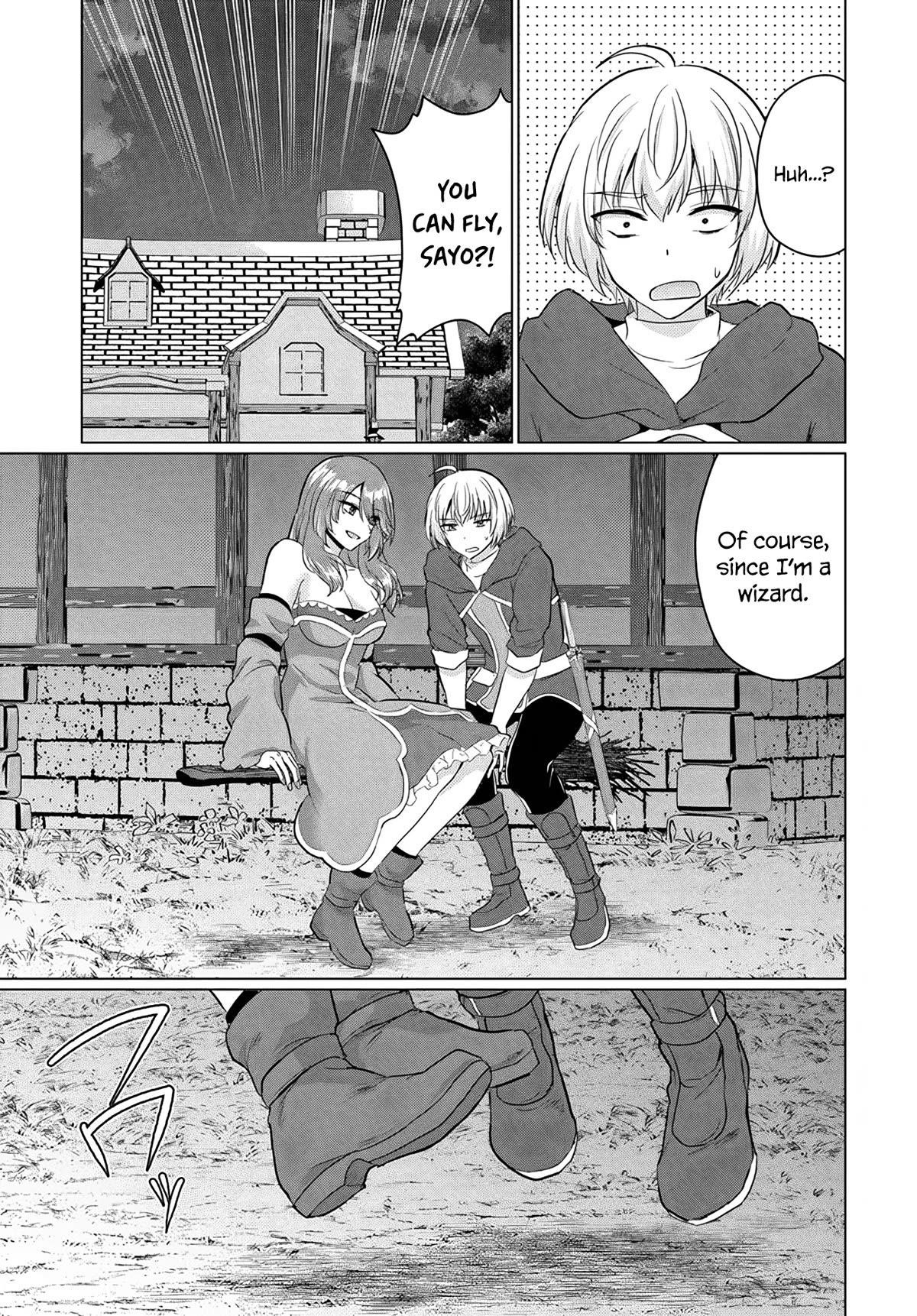 The Hero Took Everything From Me, So I Partied With The Hero’S Mother! Chapter 11 - Page 19 in English