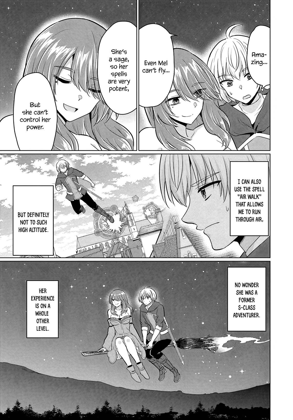 The Hero Took Everything From Me, So I Partied With The Hero’S Mother! Chapter 11 - Page 21 in English