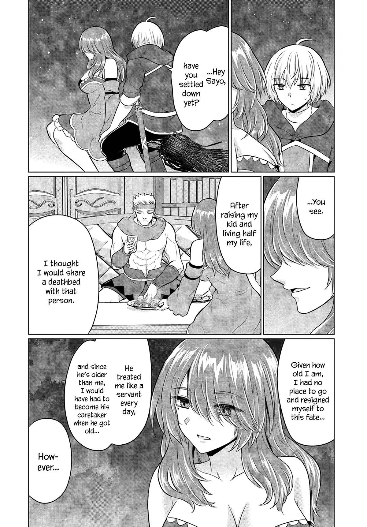 The Hero Took Everything From Me, So I Partied With The Hero’S Mother! Chapter 11 - Page 22 in English