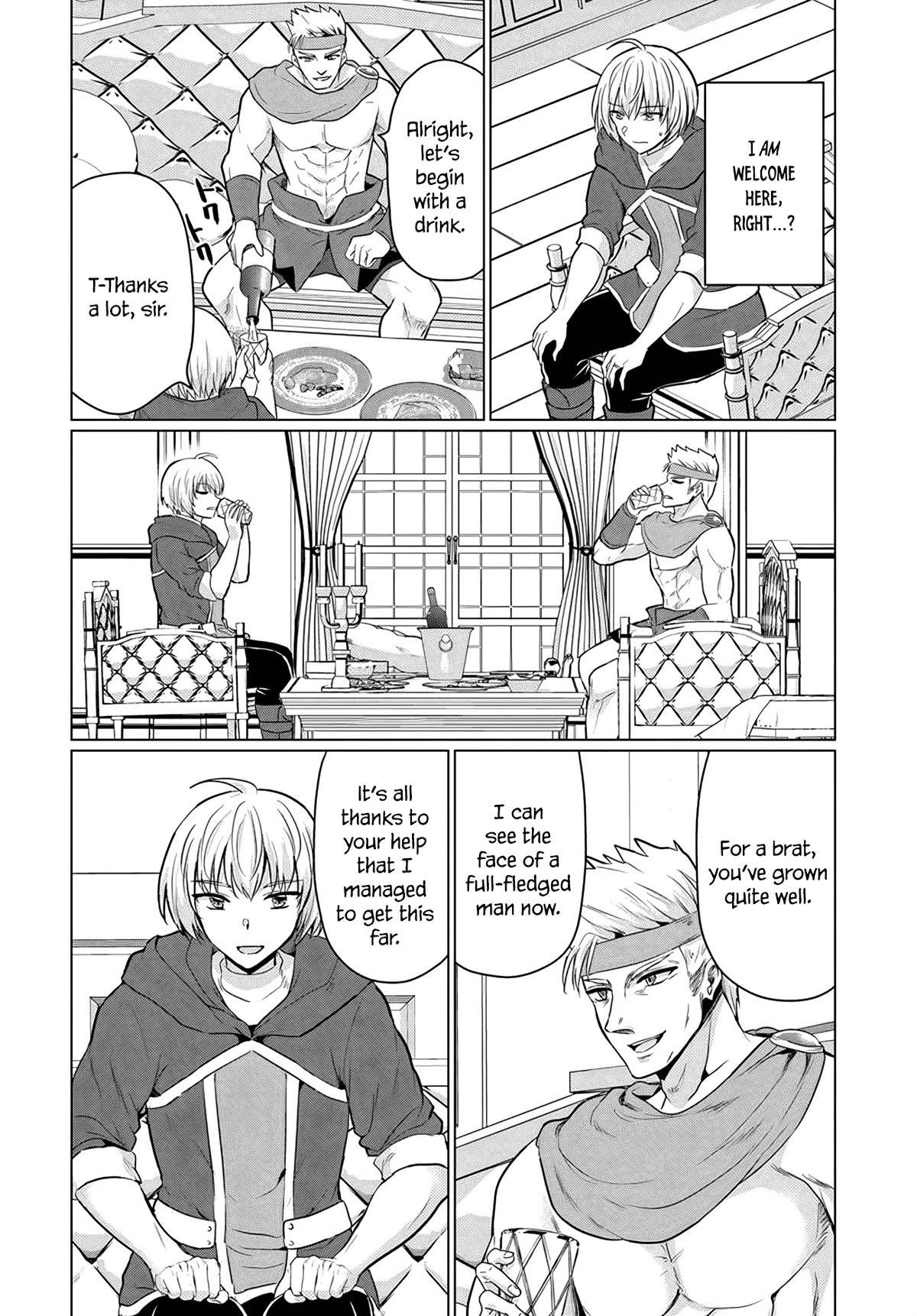 The Hero Took Everything From Me, So I Partied With The Hero’S Mother! Chapter 11 - Page 4 in English