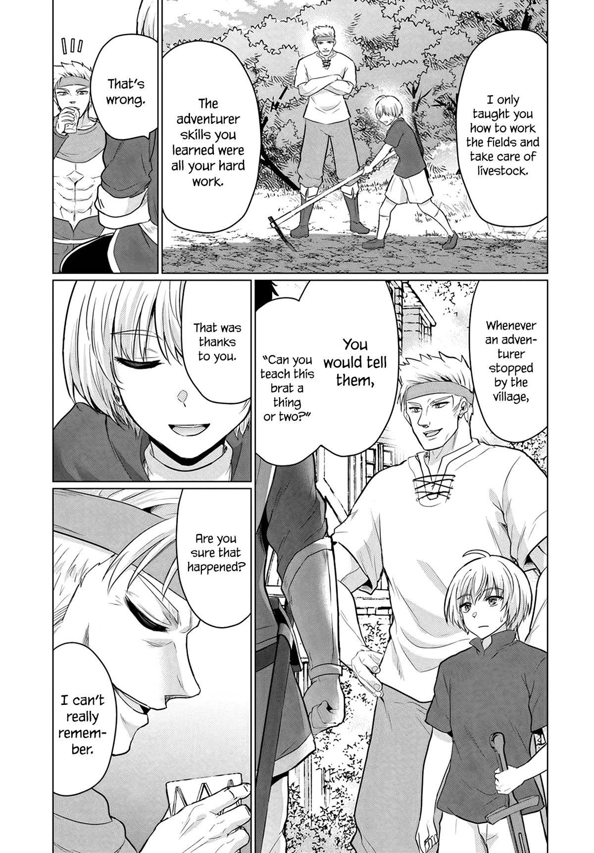 The Hero Took Everything From Me, So I Partied With The Hero’S Mother! Chapter 11 - Page 5 in English