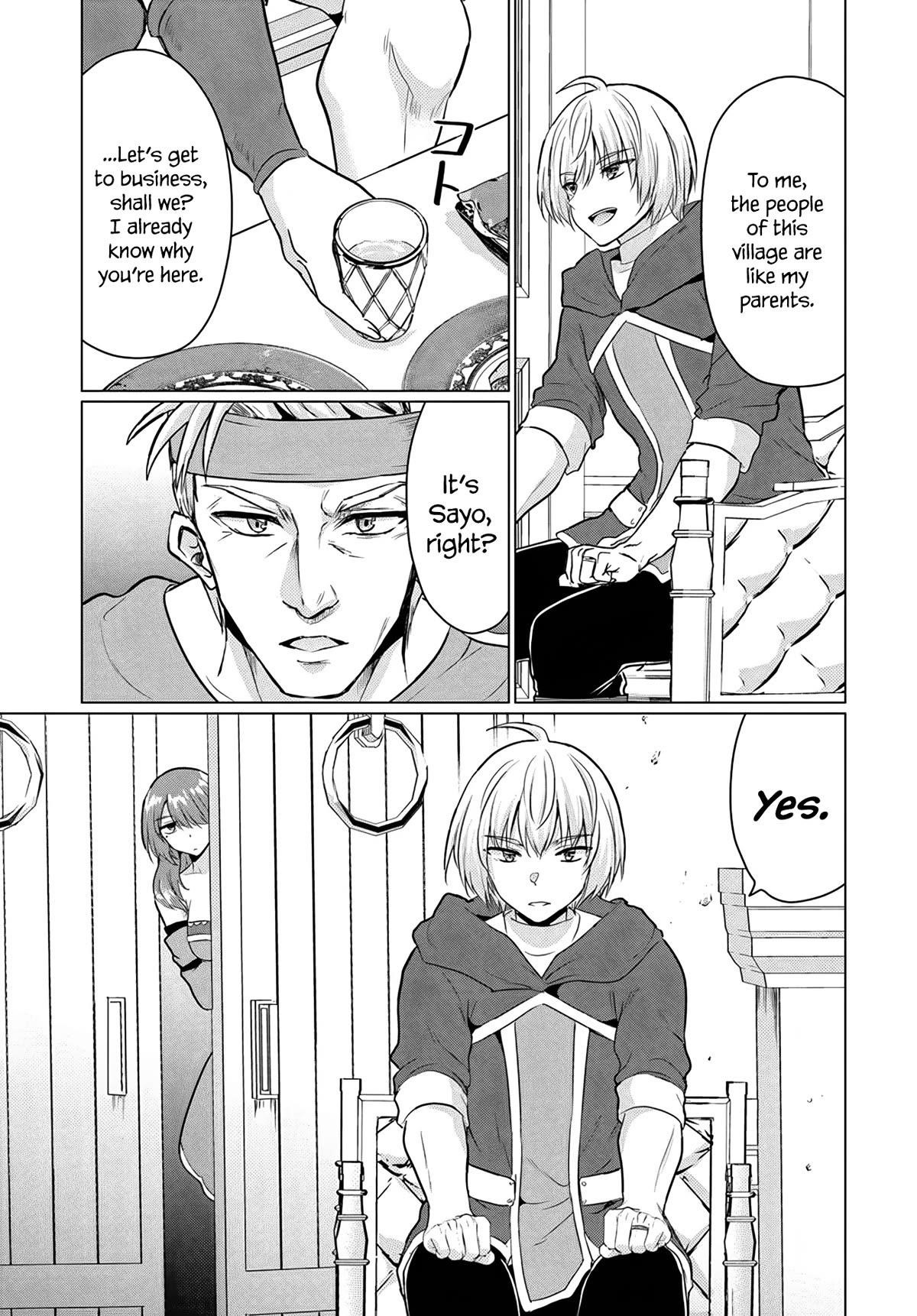 The Hero Took Everything From Me, So I Partied With The Hero’S Mother! Chapter 11 - Page 7 in English