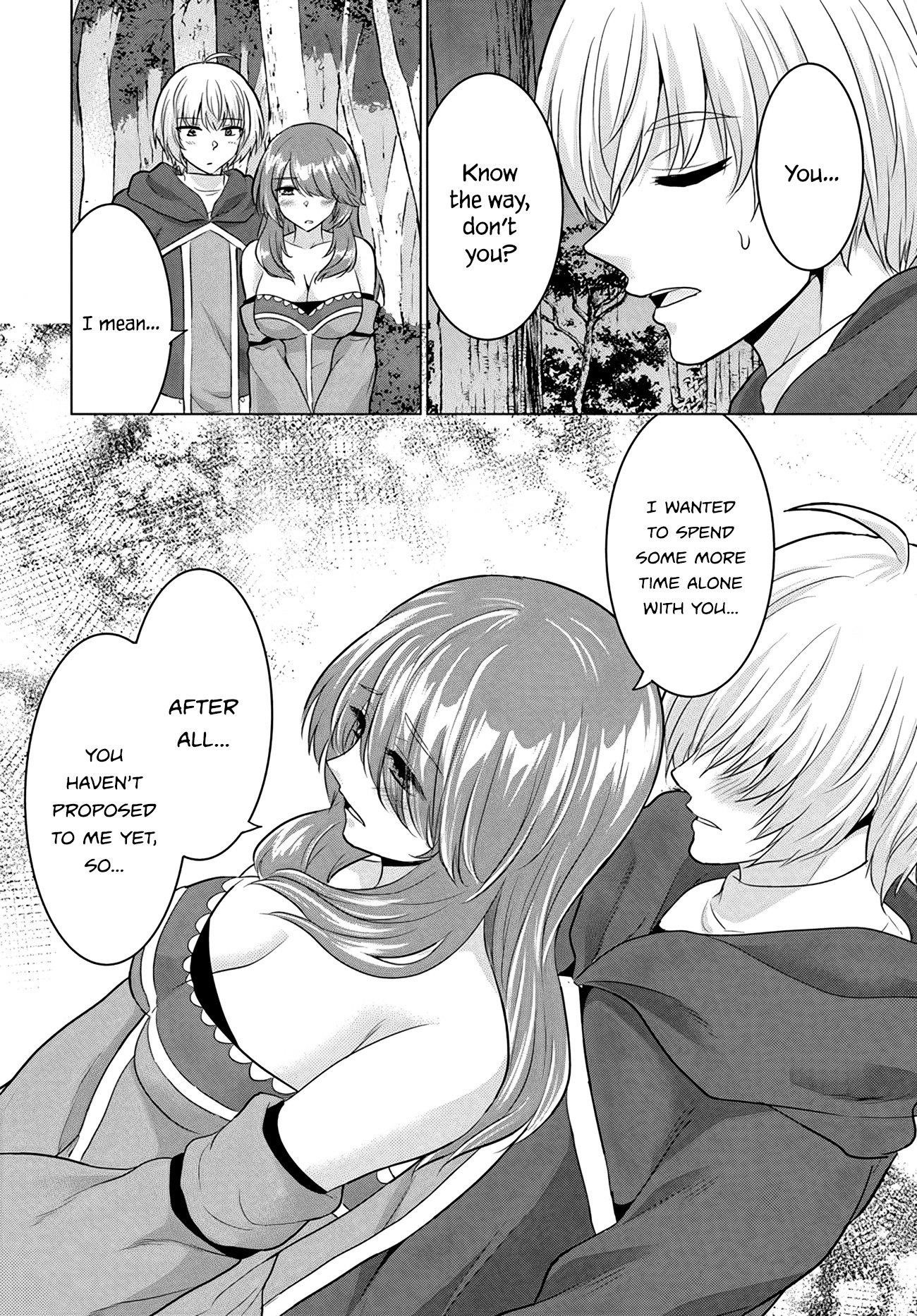 The Hero Took Everything From Me, So I Partied With The Hero’S Mother! Chapter 12 - Page 22 in English