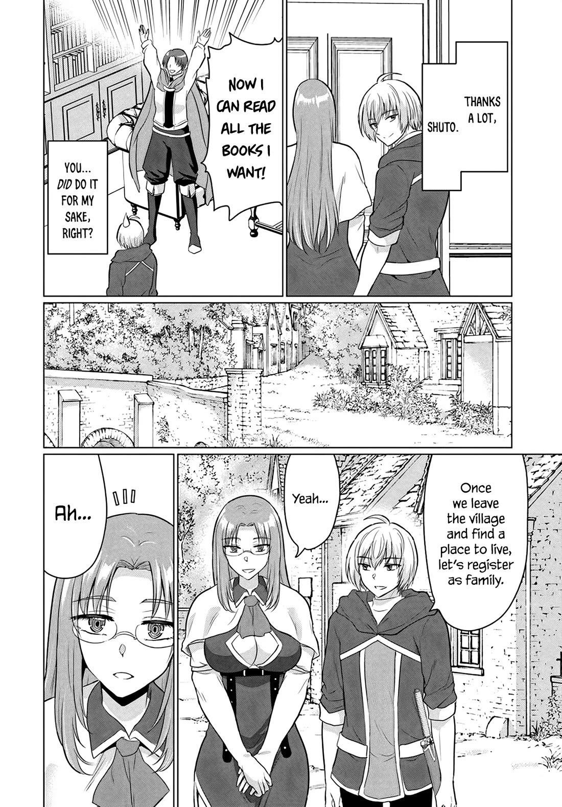 The Hero Took Everything From Me, So I Partied With The Hero’S Mother! Chapter 13 - Page 14 in English