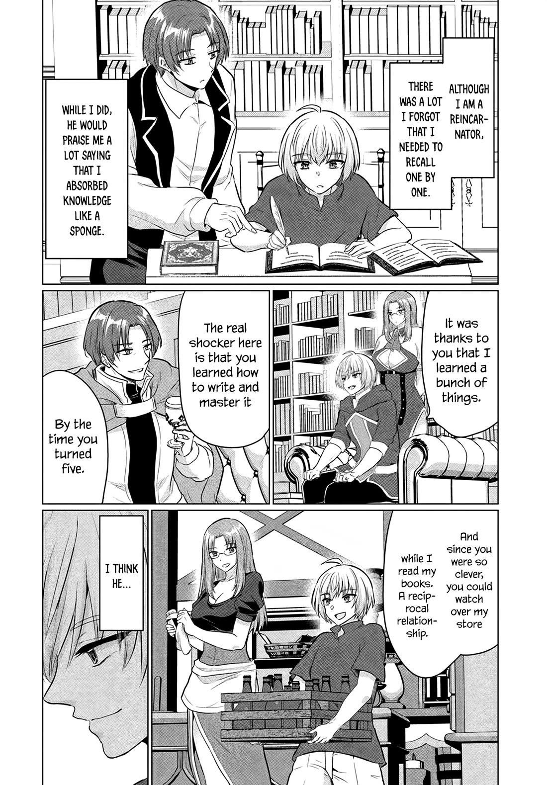 The Hero Took Everything From Me, So I Partied With The Hero’S Mother! Chapter 13 - Page 4 in English