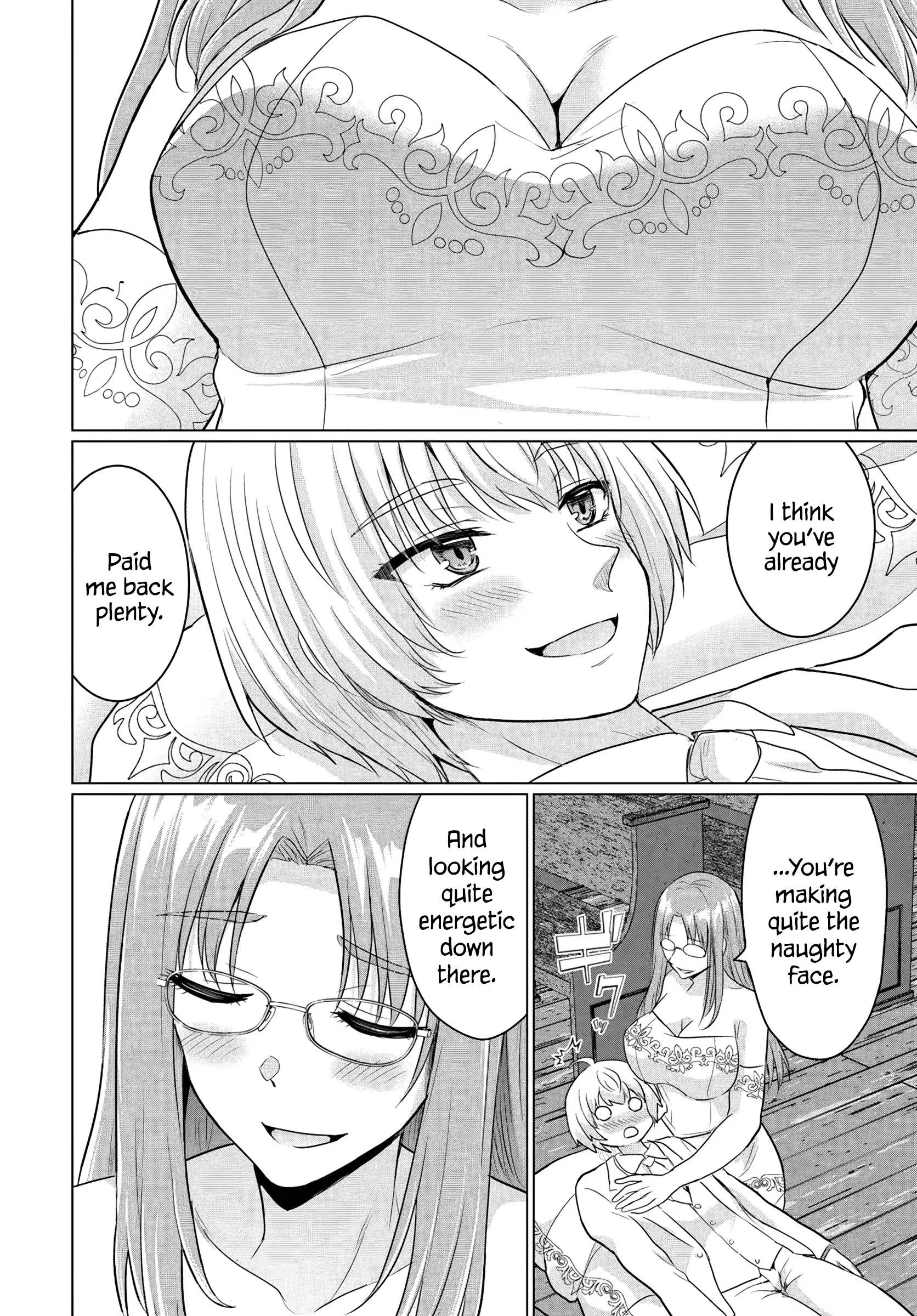 The Hero Took Everything From Me, So I Partied With The Hero’S Mother! Chapter 14 - Page 13 in English