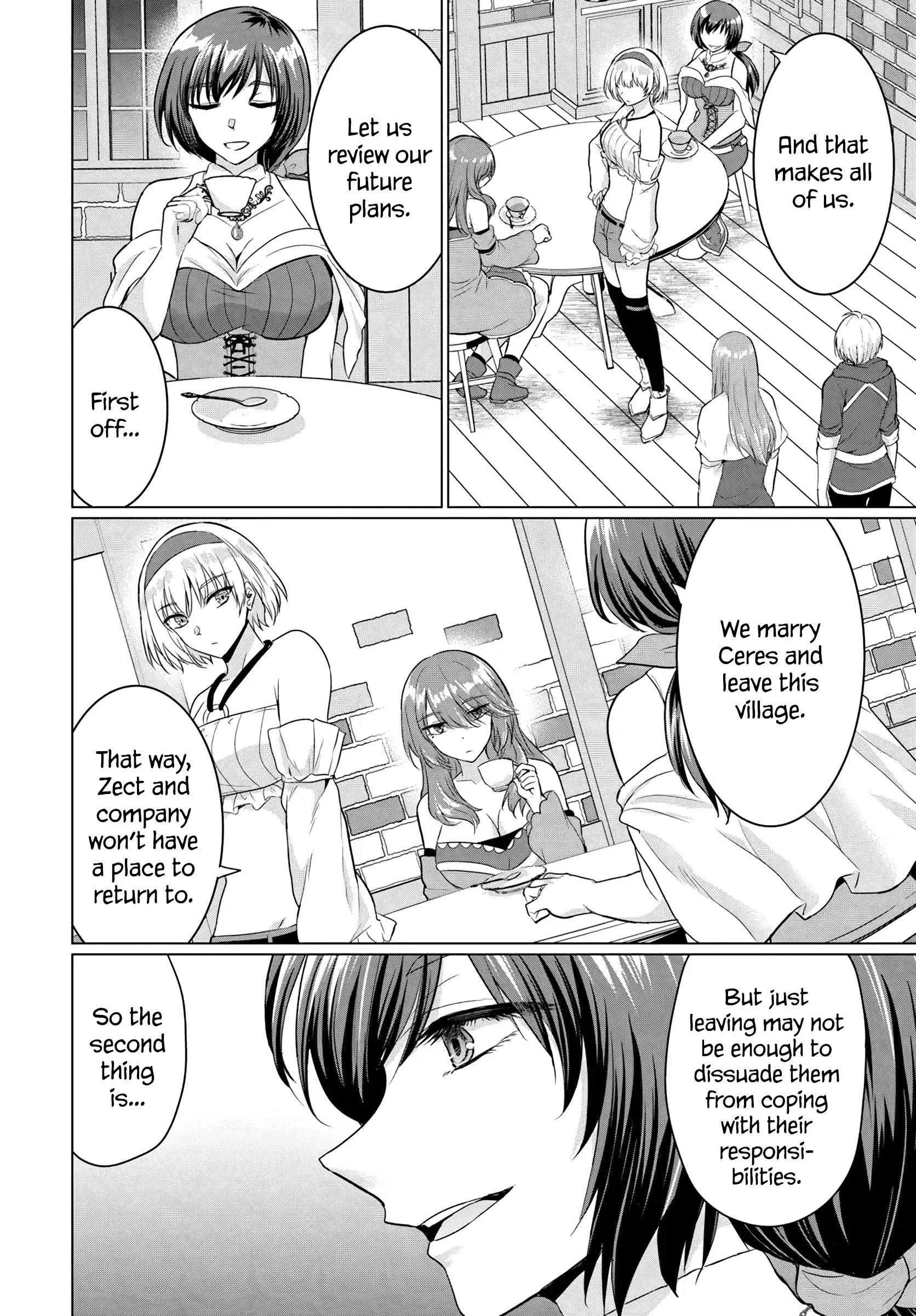 The Hero Took Everything From Me, So I Partied With The Hero’S Mother! Chapter 14 - Page 27 in English