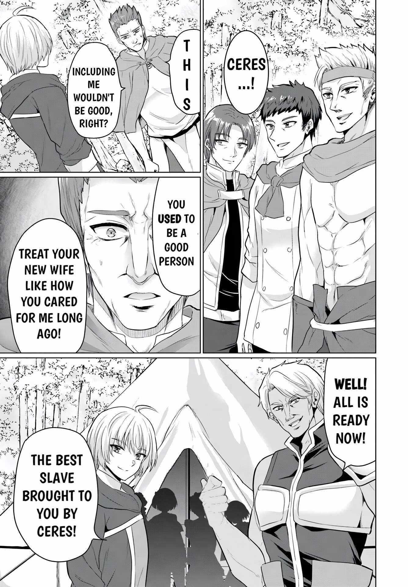 The Hero Took Everything From Me, So I Partied With The Hero’S Mother! Chapter 16 - Page 10 in English