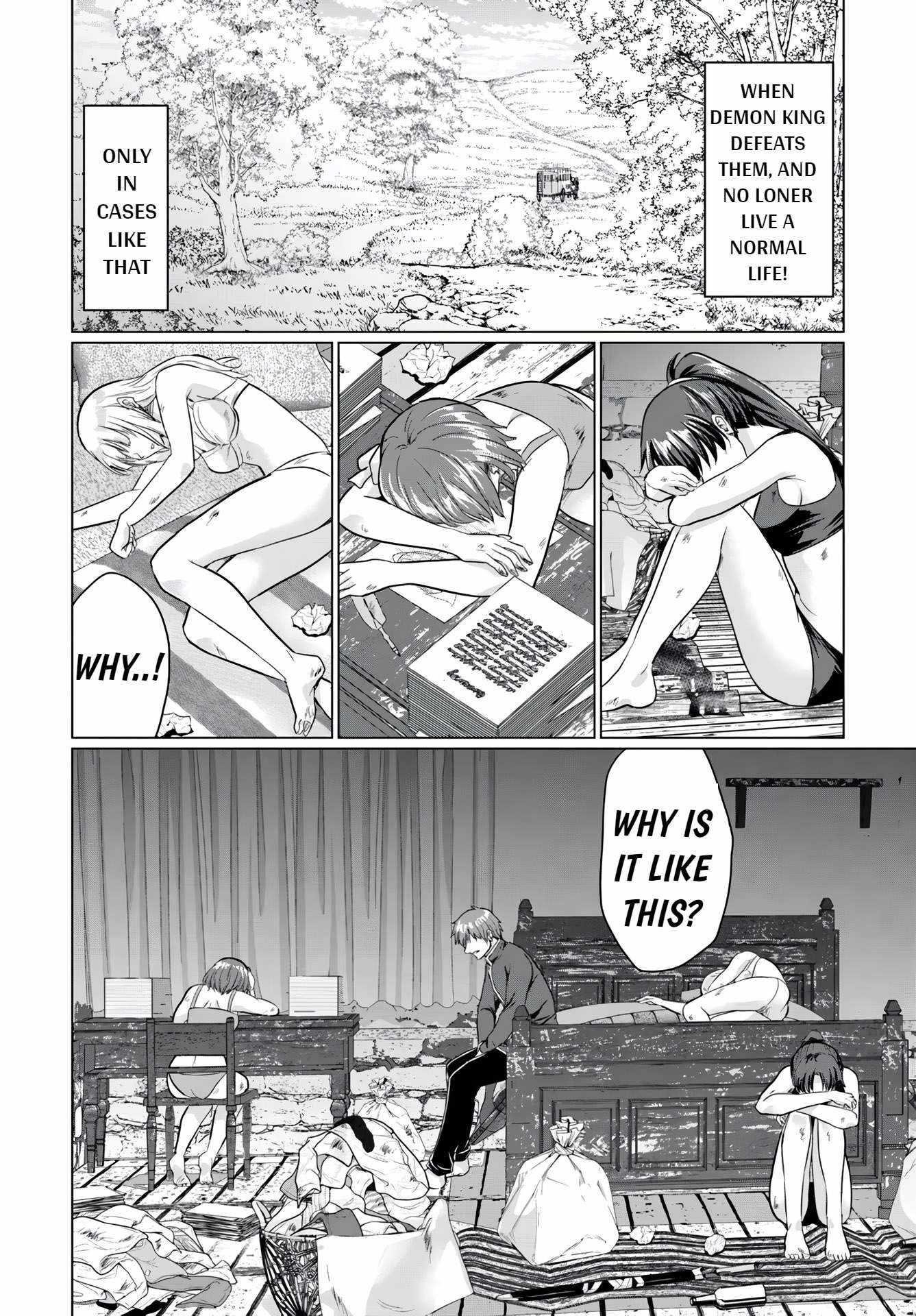 The Hero Took Everything From Me, So I Partied With The Hero’S Mother! Chapter 16 - Page 29 in English