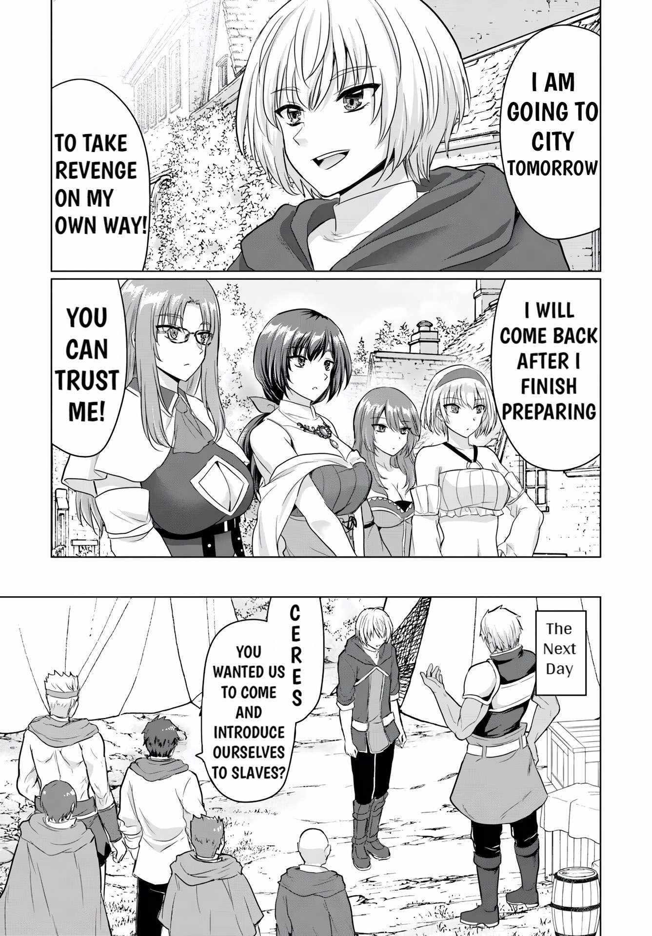 The Hero Took Everything From Me, So I Partied With The Hero’S Mother! Chapter 16 - Page 8 in English