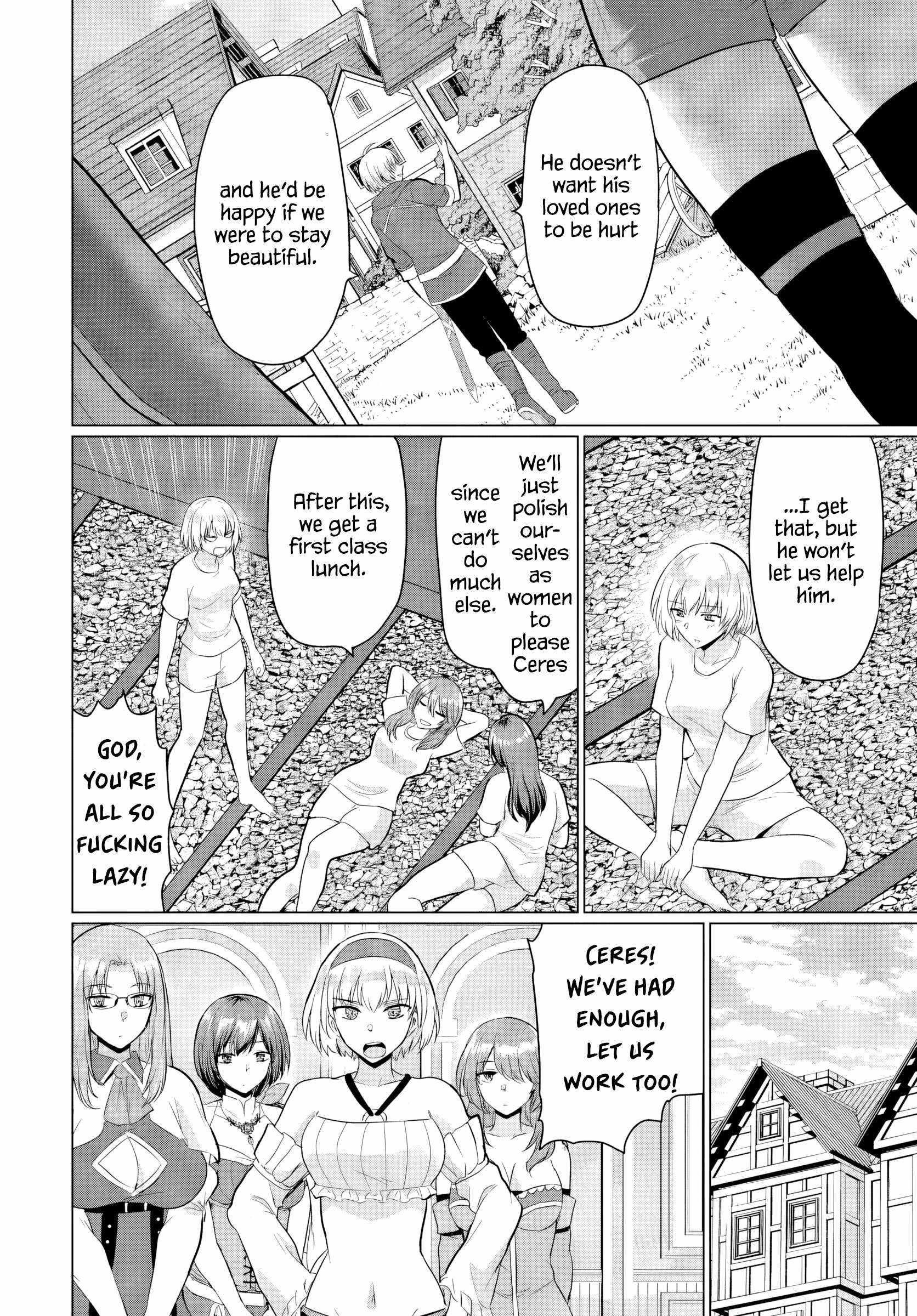 The Hero Took Everything From Me, So I Partied With The Hero’S Mother! Chapter 17 - Page 18 in English