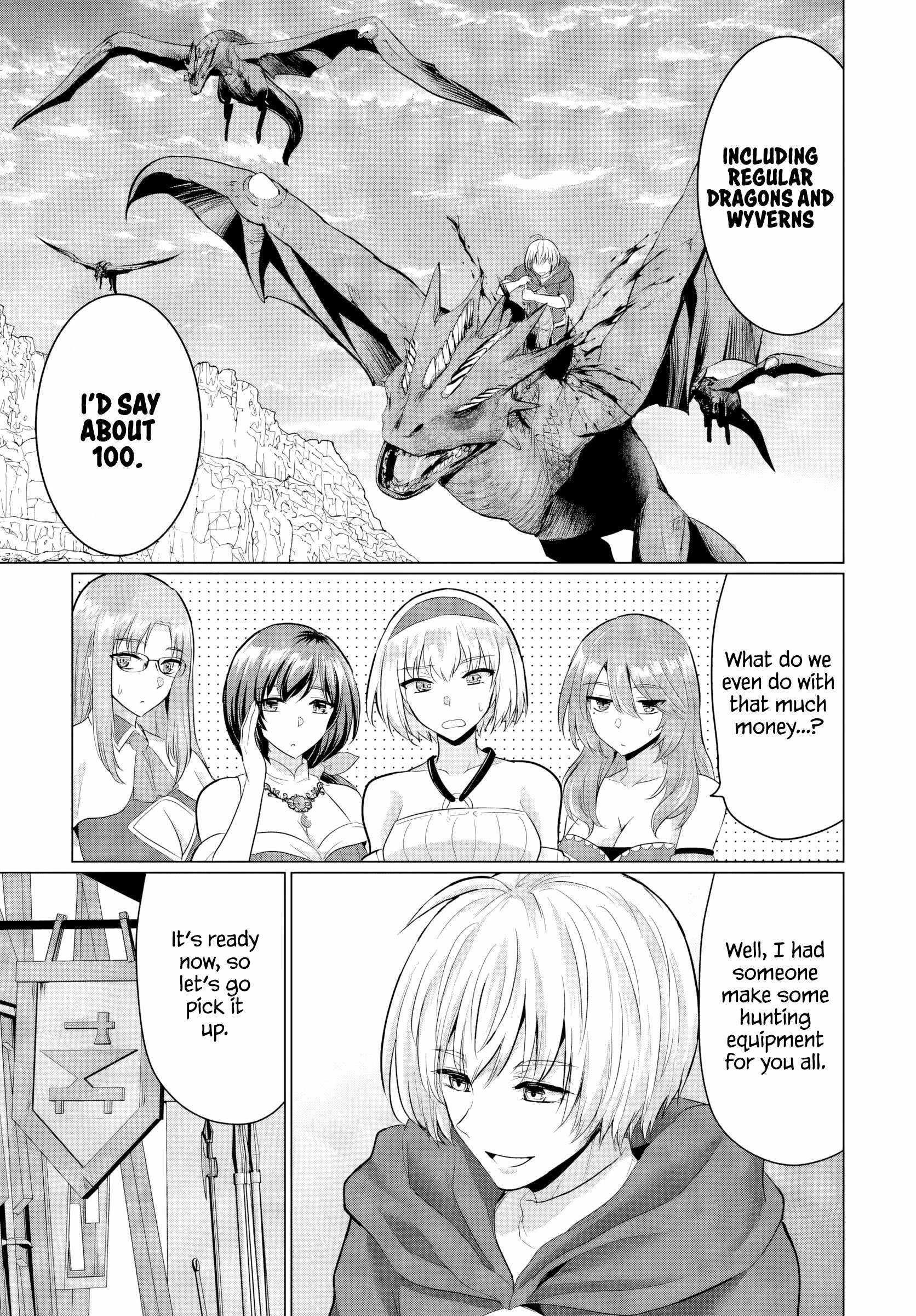 The Hero Took Everything From Me, So I Partied With The Hero’S Mother! Chapter 17 - Page 21 in English