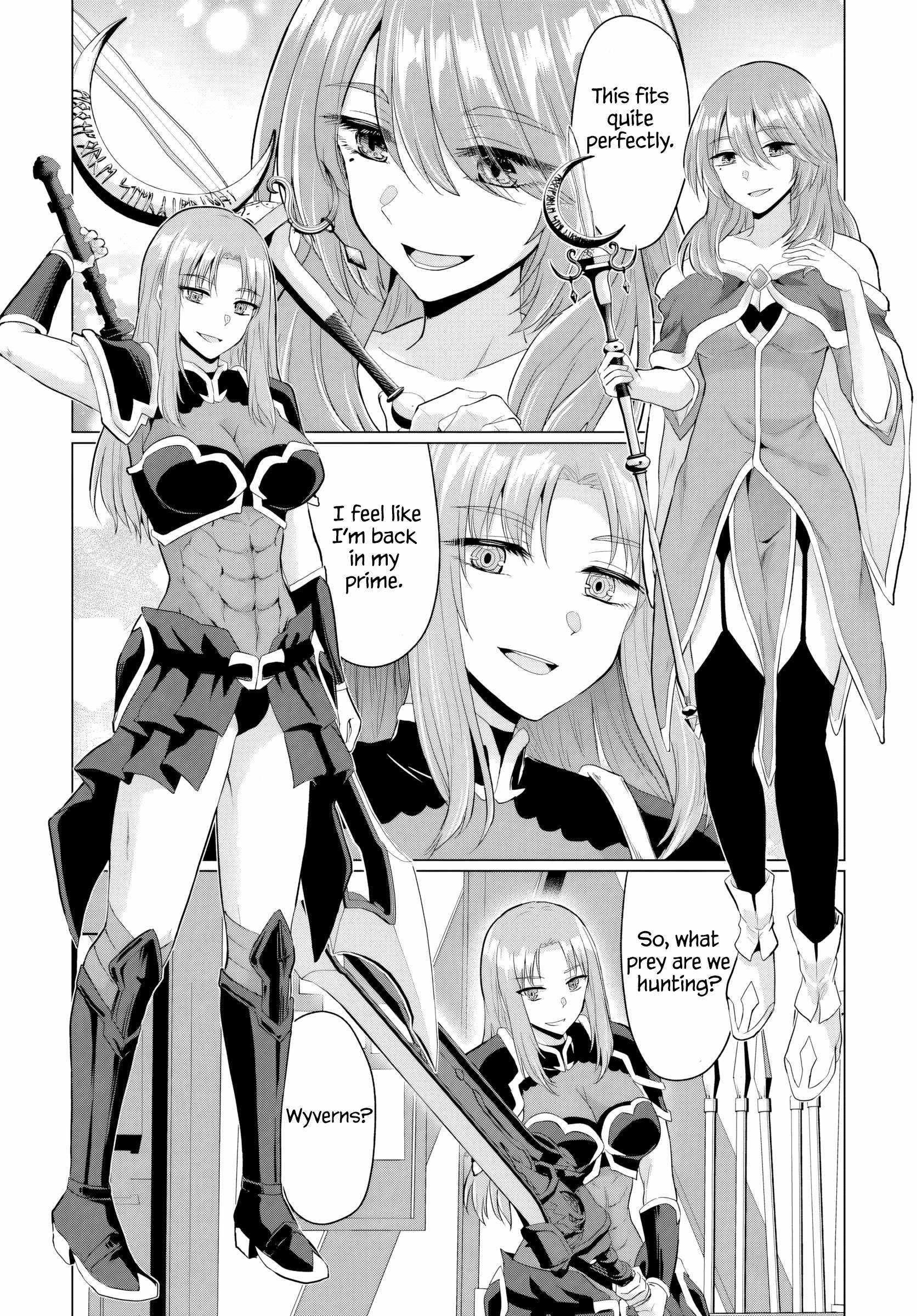 The Hero Took Everything From Me, So I Partied With The Hero’S Mother! Chapter 17 - Page 23 in English