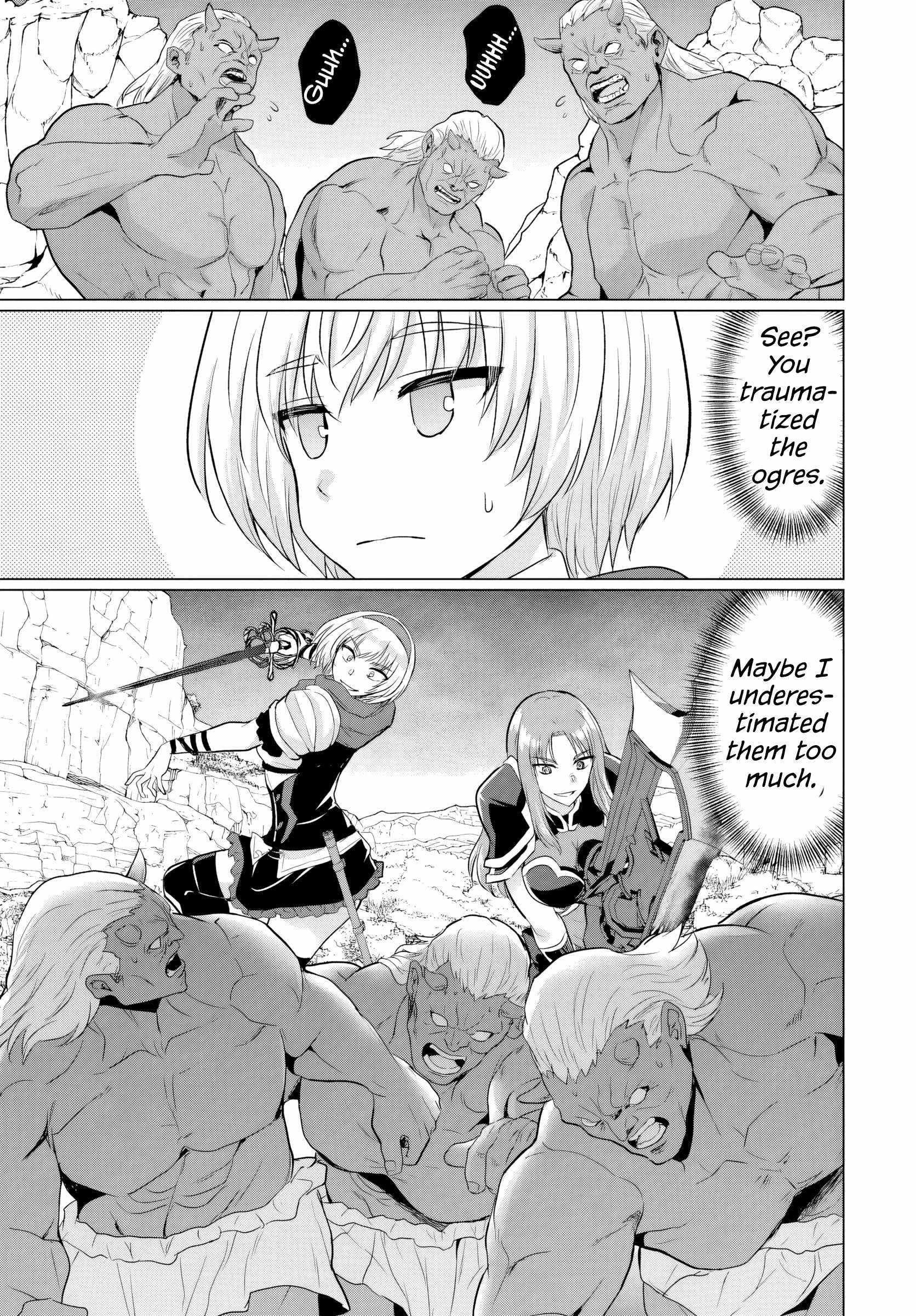 The Hero Took Everything From Me, So I Partied With The Hero’S Mother! Chapter 17 - Page 29 in English