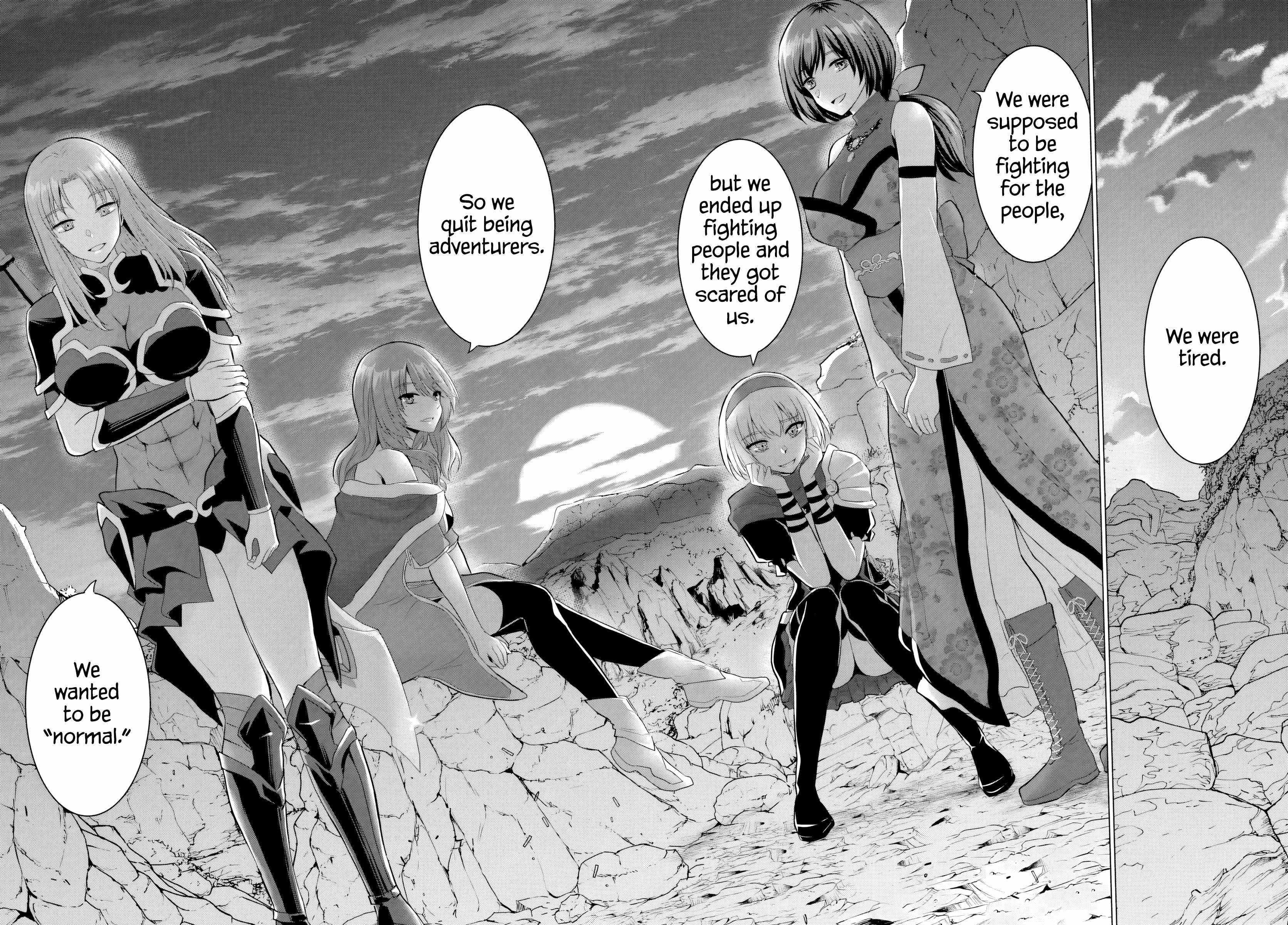 The Hero Took Everything From Me, So I Partied With The Hero’S Mother! Chapter 17 - Page 32 in English