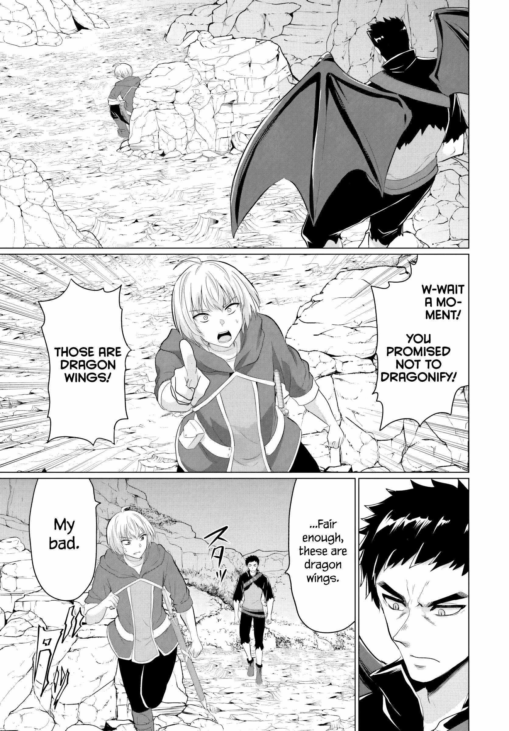 The Hero Took Everything From Me, So I Partied With The Hero’S Mother! Chapter 18 - Page 17 in English