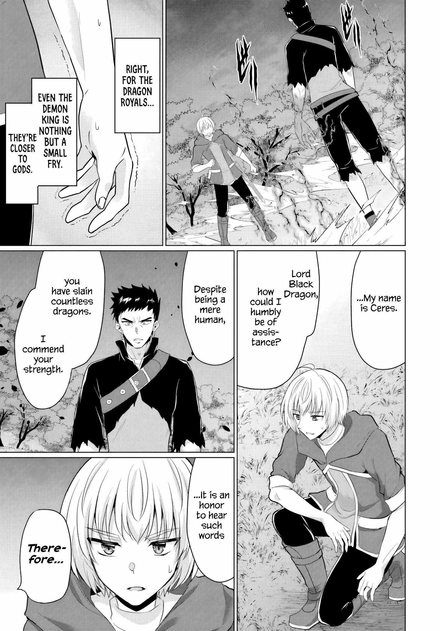 The Hero Took Everything From Me, So I Partied With The Hero’S Mother! Chapter 18 - Page 7 in English