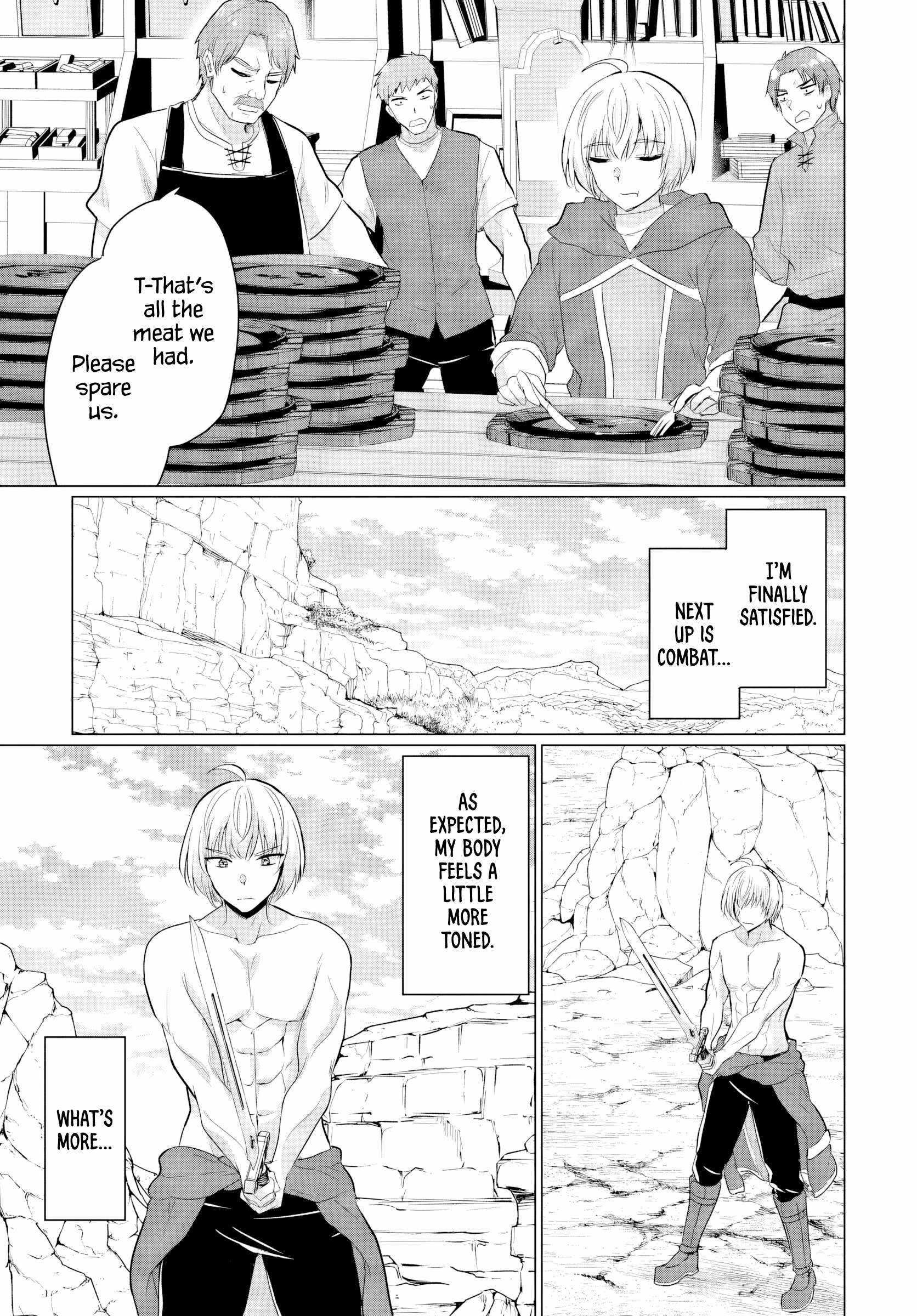 The Hero Took Everything From Me, So I Partied With The Hero’S Mother! Chapter 19 - Page 13 in English
