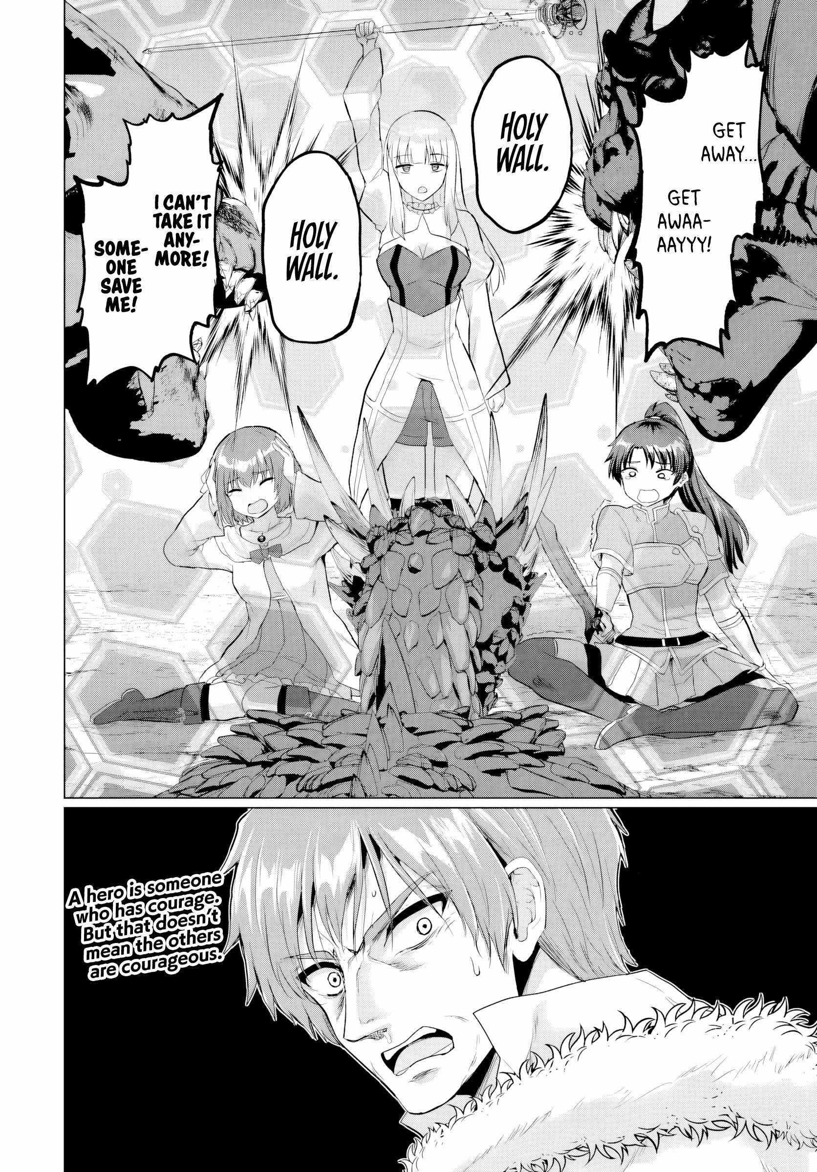 The Hero Took Everything From Me, So I Partied With The Hero’S Mother! Chapter 19 - Page 28 in English