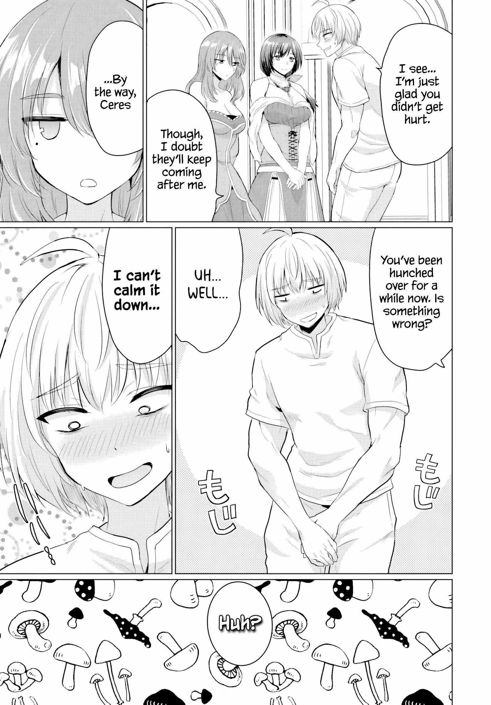 The Hero Took Everything From Me, So I Partied With The Hero’S Mother! Chapter 19 - Page 3 in English