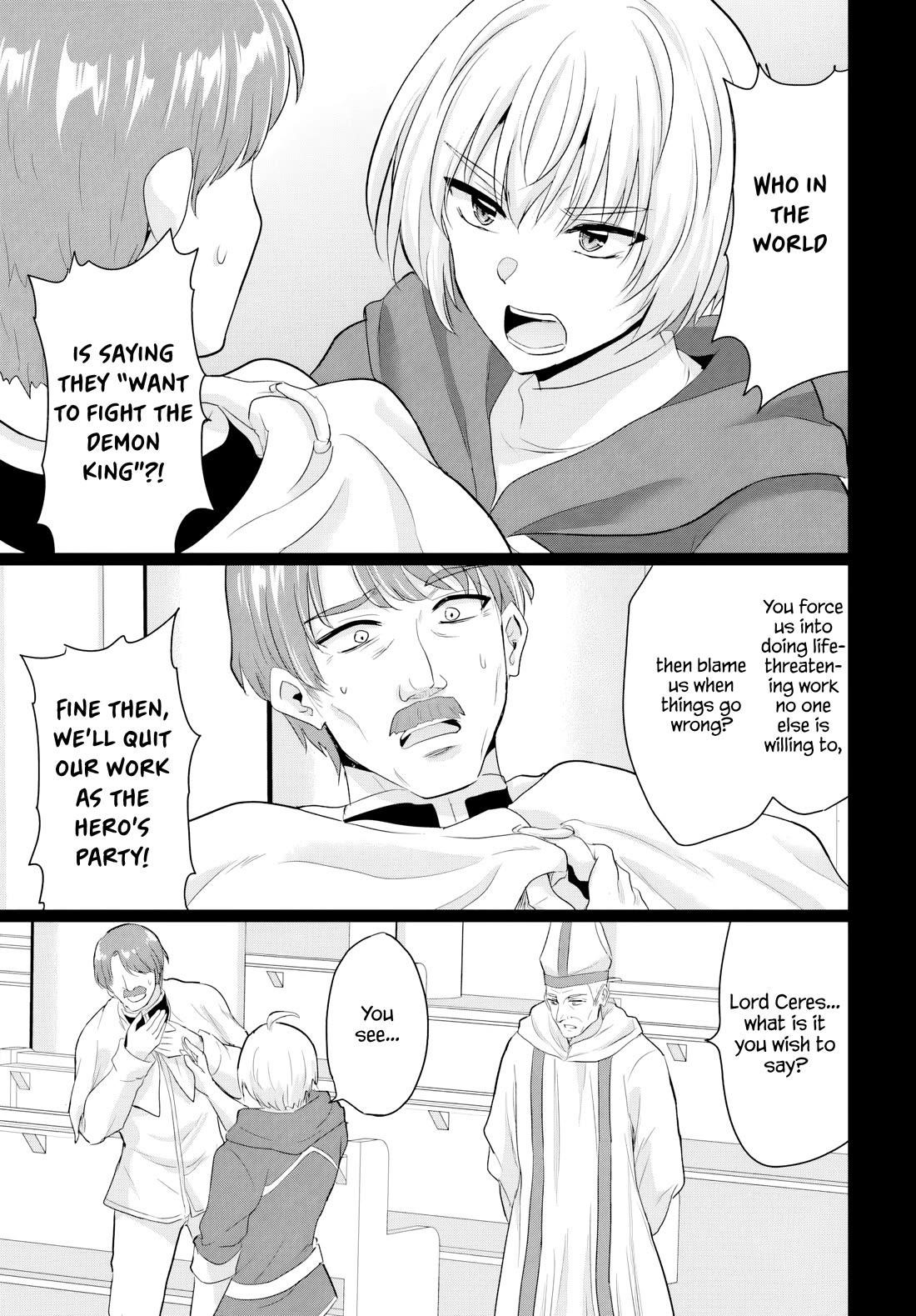 The Hero Took Everything From Me, So I Partied With The Hero’S Mother! Chapter 20 - Page 17 in English