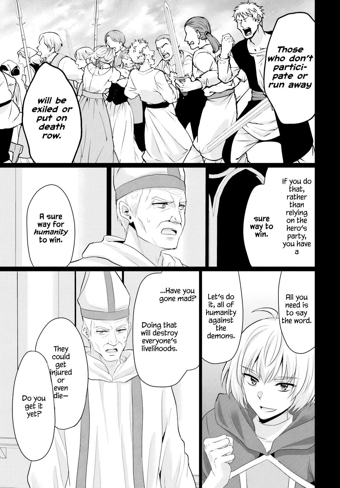 The Hero Took Everything From Me, So I Partied With The Hero’S Mother! Chapter 20 - Page 19 in English