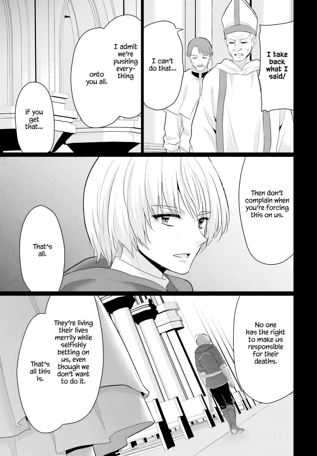 The Hero Took Everything From Me, So I Partied With The Hero’S Mother! Chapter 20 - Page 21 in English