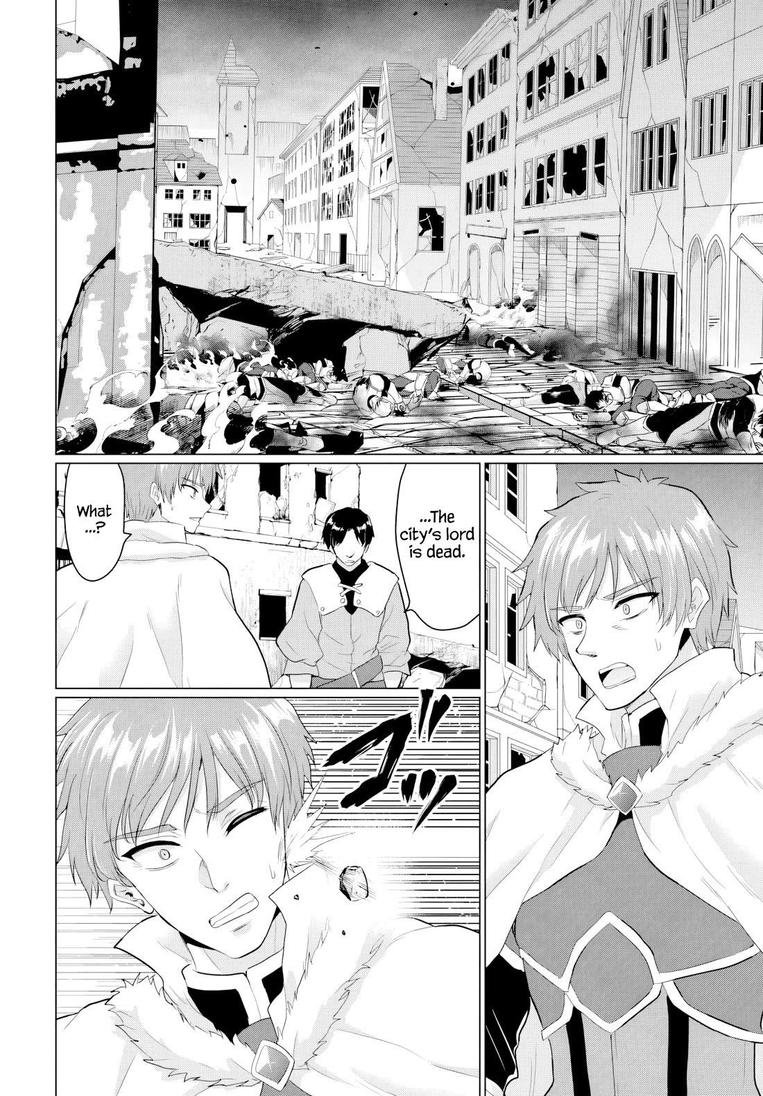 The Hero Took Everything From Me, So I Partied With The Hero’S Mother! Chapter 20 - Page 6 in English