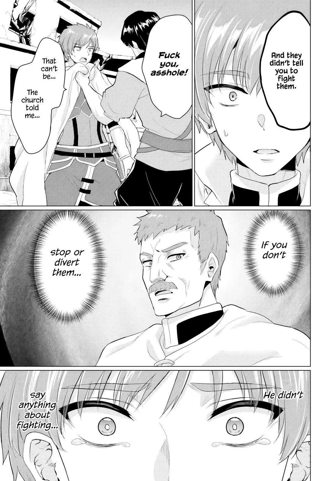 The Hero Took Everything From Me, So I Partied With The Hero’S Mother! Chapter 20 - Page 9 in English